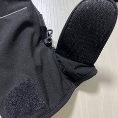 新品メンズ手袋#2 ミトン型の画像