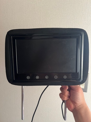 16日まで限定2560円‼️問い合わせなければ処分します。ヘッドレストモニター