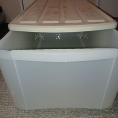 【練馬区関町南】衣装ケースベージュの画像