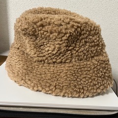 ダッフィー風モコモコバケットハット