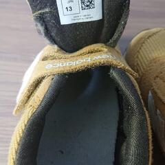 【中古品】子供靴　New Balanceスニーカー　13センチの画像