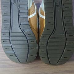 【中古品】子供靴　New Balanceスニーカー　13センチの画像