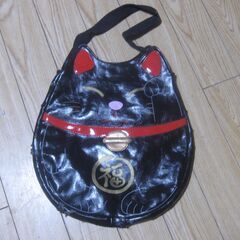猫のバッグ。