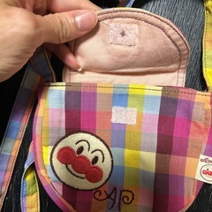 【お取引決定致しました】アンパンマン  ポシェット　ポーチ　カバンの画像