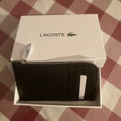 ラコステ財布、未使用品