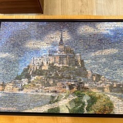 ジグソーパズル　枠込み