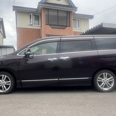 受付終了★e52エルグランド★車検R7.10★劣化部品交換済み★の画像
