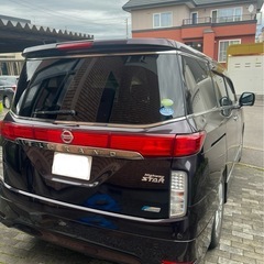 受付終了★e52エルグランド★車検R7.10★劣化部品交換済み★の画像