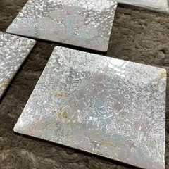 tutanka 七宝焼　プレート　５枚セットの画像