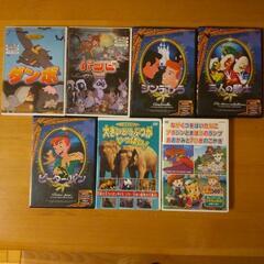 子ども向け DVD まとめて