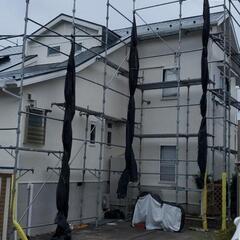 雨戸の塗装、外壁塗装、擁壁塗装　　小さな塗装からやります。千葉県、市川市、浦安市、船橋市、松戸市、東京都 − 千葉県
