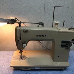 JUKI ジューキ TL-72 一本針本縫い職業用ミシン 工業用ミシン 本体のみ ハンドクラフト 手工芸 72-04258 通電OK 現状品 【糸島市内 送料無料】1113-1