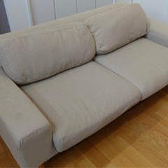リセノ 3人がけ ソファ SIEVE bulge sofa ベージュ