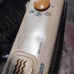 電気ストーブの画像