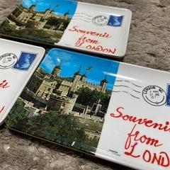 melamine souvenier from LONDONの画像
