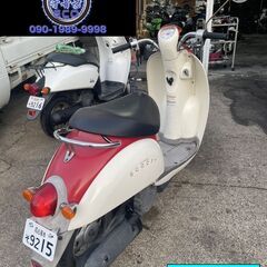 お取引頂きました。保証付き車両になります♪　愛知県公安委員会登録業者(オートバイ商)☆GARAGE-ECO千音寺☆軽整備＆点検済み☆クレアスクーピーAF55赤白　5-472名古屋市中川区より!!の画像