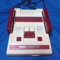 ファミリーコンピューター　ファミコン　本体　動作確認済
