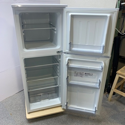 ✨Abitelax✨2024年 139L電気冷凍冷蔵庫 大阪市近郊配送無料✨