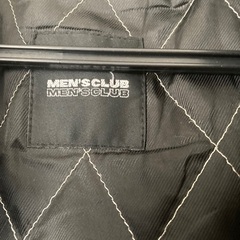 メンズ　コートの画像