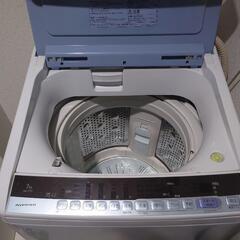 洗濯機　中古の画像
