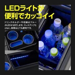 センターコンソール USBポート イルミ付きの画像