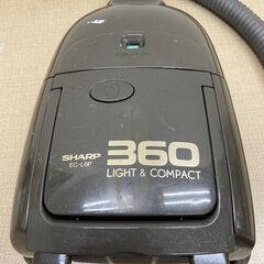 シャープ　紙パック式掃除機　EC-L6Pの画像