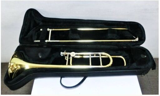 Vincent Bach テナーバス トロンボーン Stradivarius Model42 42BO GL　ケース付 管楽器 ストラディバリウス ヴィンセントバック