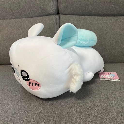 7個セット　新品タグ付き ちいかわパジャマBIGぬいぐるみ2 モモンガ×3 ちいかわパジャマBIGぬいぐるみ2うさぎ×2 ちいかわパジ