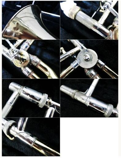 Vincent Bach テナーバス トロンボーン Stradivarius Model42 42BO GL　ケース付 管楽器 ストラディバリウス ヴィンセントバック