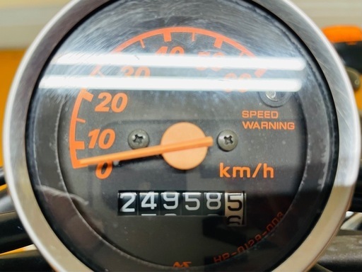 24958km  ★始動動画あり★  ズーマー　AF58 ホンダ 原付