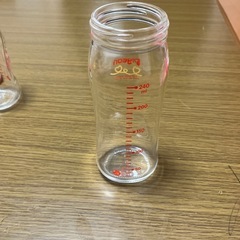 譲り先決定済み母乳実感　哺乳瓶の画像