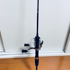 ロッド＆リール 140cm
