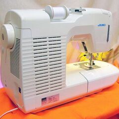 【◆JUKI◆ 刺繍機能満載コンピューターミシンHZL-010】整備済み品 現品管理番号：s1113_01wの画像