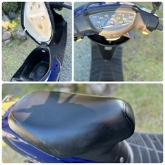 ご自宅配送可‼️今こそ激シブで希少な2ストエンジンでカクカク無骨なボディのHONDA　スーパーDio‼️の画像