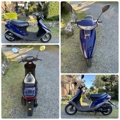 ご自宅配送可‼️今こそ激シブで希少な2ストエンジンでカクカク無骨なボディのHONDA　スーパーDio‼️の画像