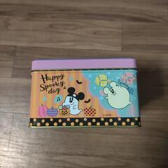 ディズニーランド お菓子 空き缶と空き箱の画像