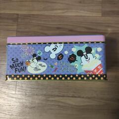 ディズニーランド お菓子 空き缶と空き箱の画像