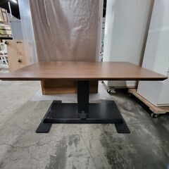 ニトリ 昇降テーブル LC-004 120 ブラウン 24k菊DO