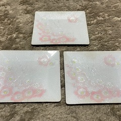 七宝焼　プレート　3枚セット