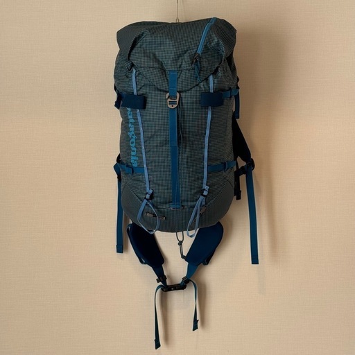 Patagonia Ascensionist 40L パタゴニア アセンジョニスト 40L 2017年モデル サイズS/M Big Sur Blue 登山 バックパック クライミング