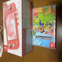 Switchライト マイクラセット