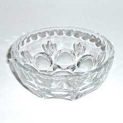 【送料無料】 きれいな マスコット コップ ⑪ クリスタル ガラス 小碗の画像