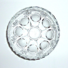 【送料無料】 きれいな マスコット コップ ⑪ クリスタル ガラス 小碗の画像