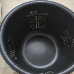 パナソニック　IH式炊飯器の画像