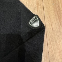 アルマーニ)ハイネックジップニット Lの画像
