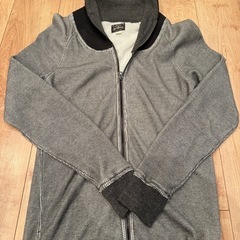 DIESEL ニットジップアップ M