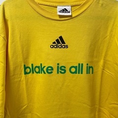 【 非売品 】adidasリシャールミルコラボtシャツ