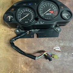 GPz900R用　zzr系メーター　ポン付け