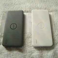 2個セット Romoss リチウムポリマー 10000mAhモバ...