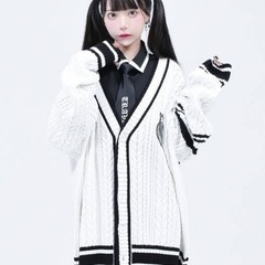 トラバストーキョ　　ロングカーディガン